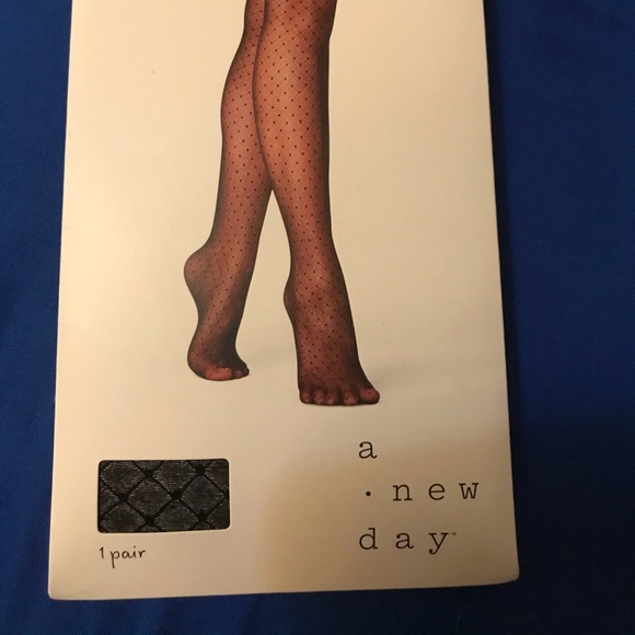 Fashion Tights M/L (2 Pairs) - Picture 2 of 11